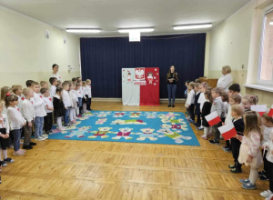 Święto Niepodległości w przedszkolu