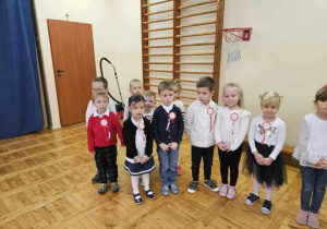 Grupa III podczas uroczystości