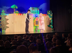 Wielka draka w Prosiaczkowie- wycieczka do teatru