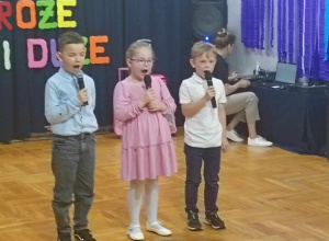Przedszkolna nutka - konkurs wokalny w PP nr 10