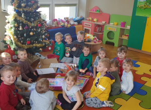 Mikołajki w przedszkolu Mikołajki w przedszkolu