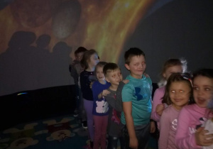 grupa IV w planetarium