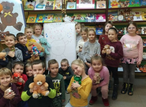 "Dzień Pluszowego Misia" w Bibliotece Pedagogicznej