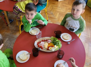 Pyszne, zdrowe i kolorowe posiłki w naszym przedszkolu