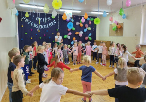Konkursy taneczne z okazji dnia przedszkolaka