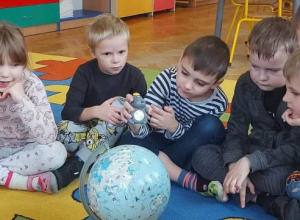 Dookoła Polski - projekt edukacyjny w grupie 6- latków