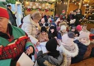 Pisanie listu do Mikołaja