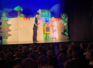 Wielka draka w Prosiaczkowie- wycieczka do teatru