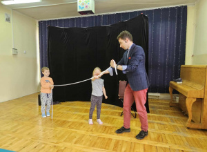 Czary-Mary w przedszkolu czyli pokaz iluzji