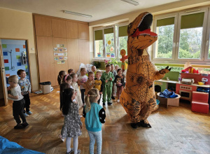Warsztaty o dinozaurach