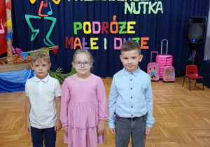 Uczestnicy konkursu z naszego przedszkola
