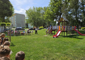 Bieg przedszkolaków