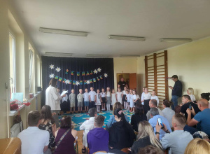 Zakończenie przedszkola w grupie 6 latków