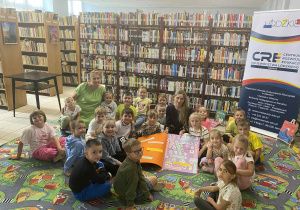 Grupa II w bibliotece