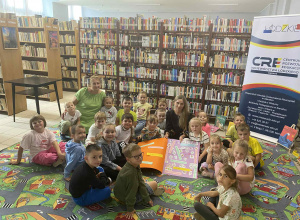Grupa II z wizytą w Bibliotece Pedagogicznej