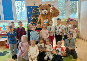 Grupa III i miś Eddie