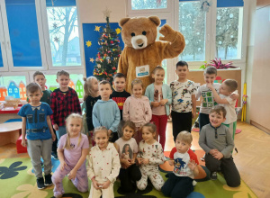 Eddies Show w przedszkolu - gr.III