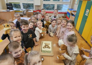 Grupa III i misiowy tort