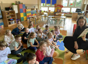 Dzień Głośnego Czytania w przedszkolu