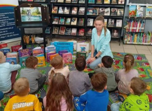 Wizyta w Bibliotece Pedagogicznej