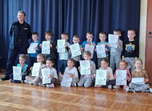 Spotkanie z policjantką