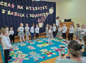 Dzień Babci i Dziadka w naszym przedszkolu