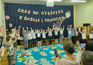 Grupa III podczas występów