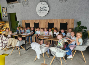 Dzień Dziecka - wizyta w lokalnej cukiernii