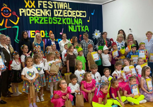 Wspólne zdjecie wszystkich uczestników