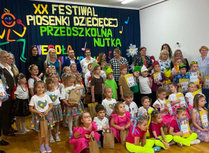 Przedszkolna nutka - konkurs