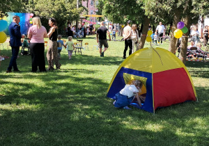 Rodzice na pikniku