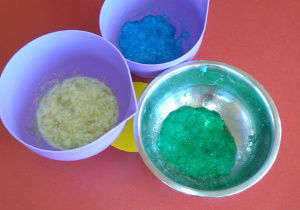 kolorowe slime